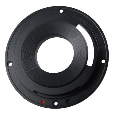 EF-S EFS 18-55mm f/3.5-5.6 Lens IS II III USM To Canon EF EOS Mount Lens Adapter