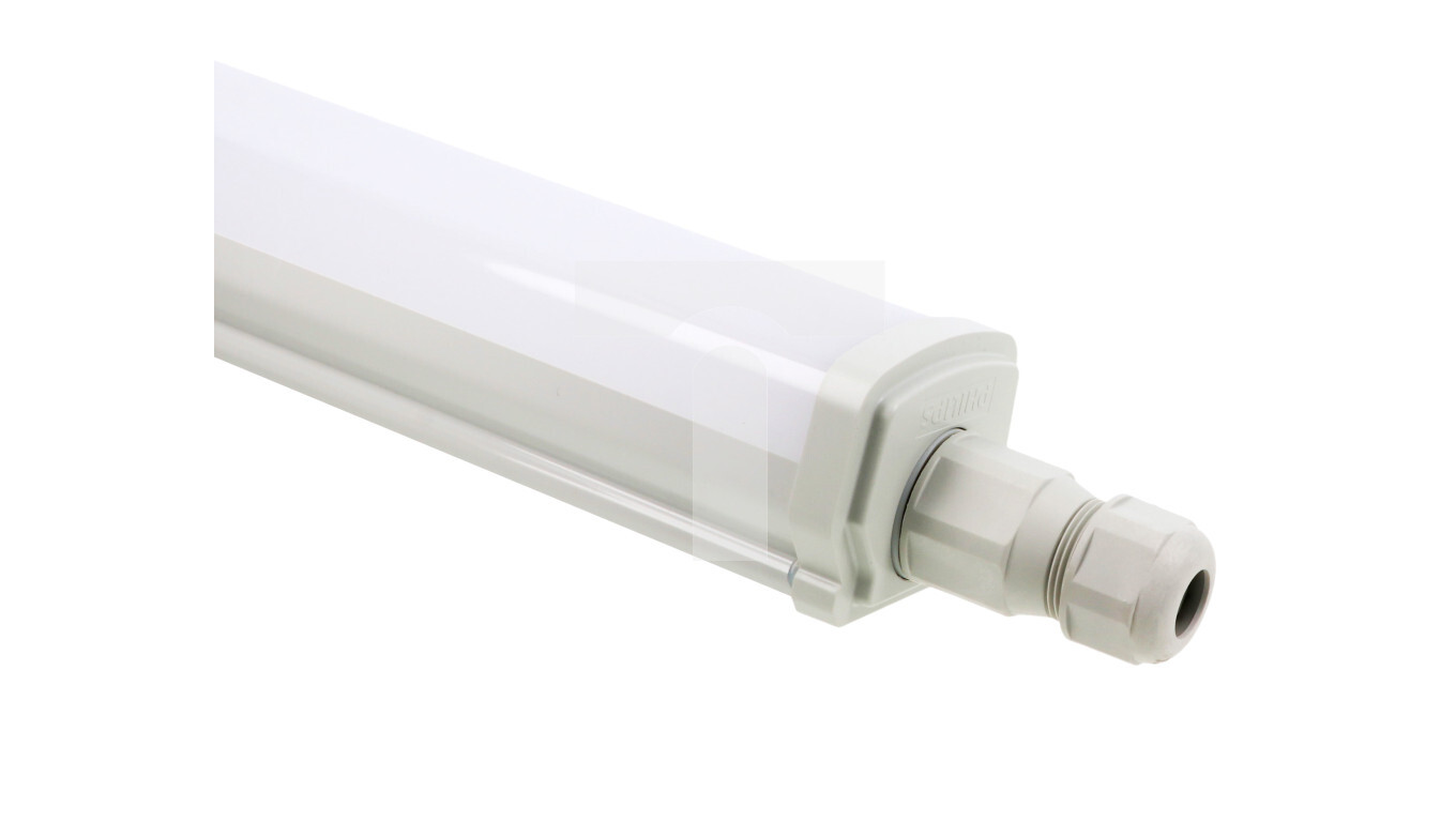Hermetic luminaire LEDINAIRE LED 46W WT060C LED56S/840 PSU L1500 5600lm 4 /T2UK