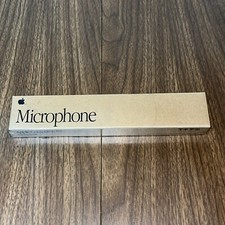 NEW SEALED Vintage Retro Apple Computer Microphone 699-5103-A NEW OLD STOCK 1991