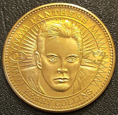 Kerry Collins Panthers 1997 Mint Collection Pinnacle QB Club Limited Ed ...