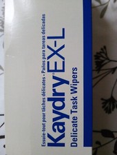 20 2-Ply 15x17 in Kimberly-Clark Kaydry EX-L Delicate Task Wipers