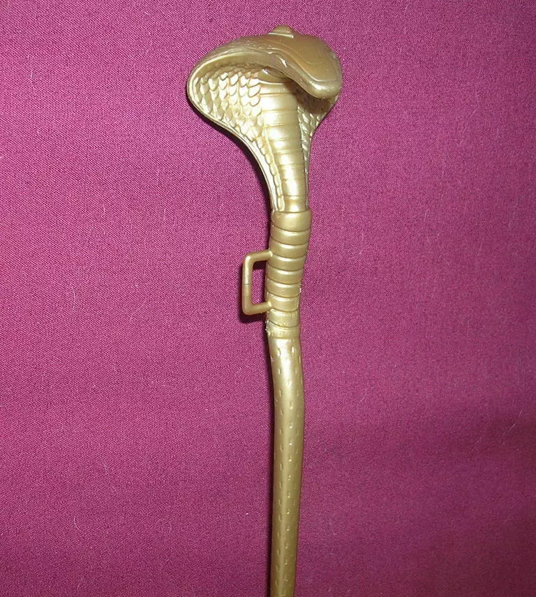 Disney ALLADIN JAFAR SNAKE HYPNOSIS STAFF ONLY - NO DOLL | eBay