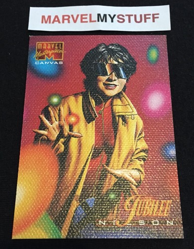 1995 MARVEL MASTERPIECES BASE CANVAS HOLOFLASH SET + CARD SINGLES YOU CHOOSE - Picture 10 of 169