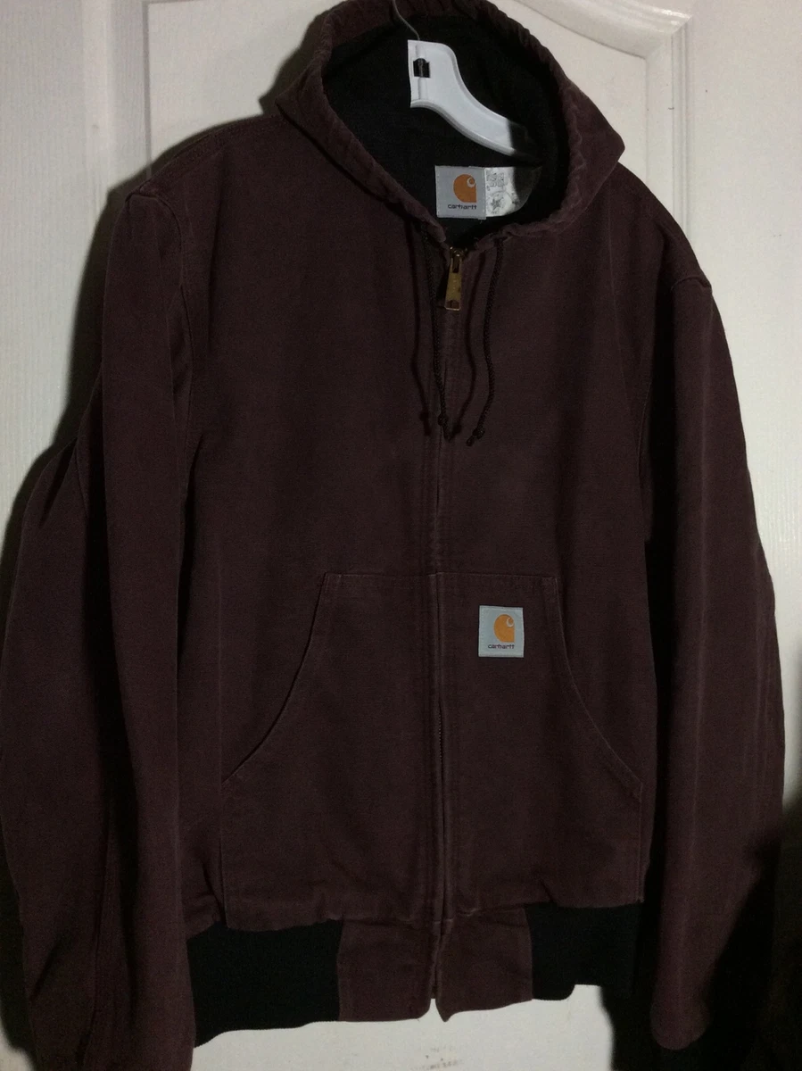 Plum carhartt jacket sale