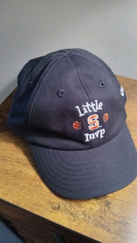Syracuse Orange Girls or Boys Toddler New Era Little infant Cap Hat Black (New) - Picture 9 of 9