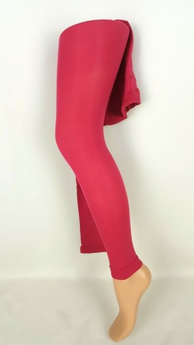 Collant sans pieds Legging 40D rose LA REDOUTE Taille 2 FR42/44 UK9 ventes exceptionnelles USA/D40/42