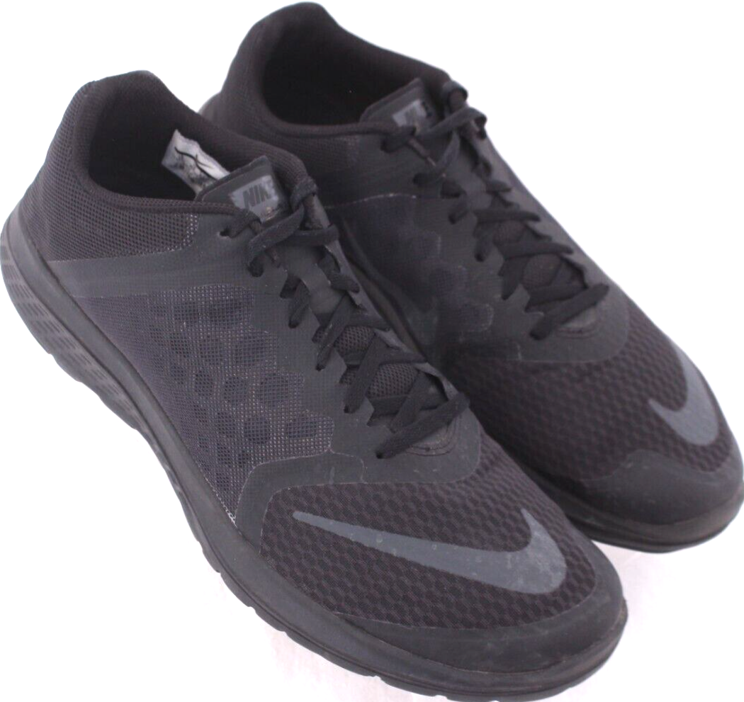 Chaussures de course à lacets noires Nike FS Lite Run 807144-009