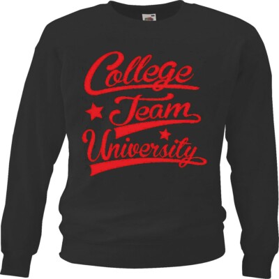 Sweatshirt COLLEGE TEAM UNIVERSITÄT SPORT STUDENT ABSCHLUSS USA AMERIKA LOS