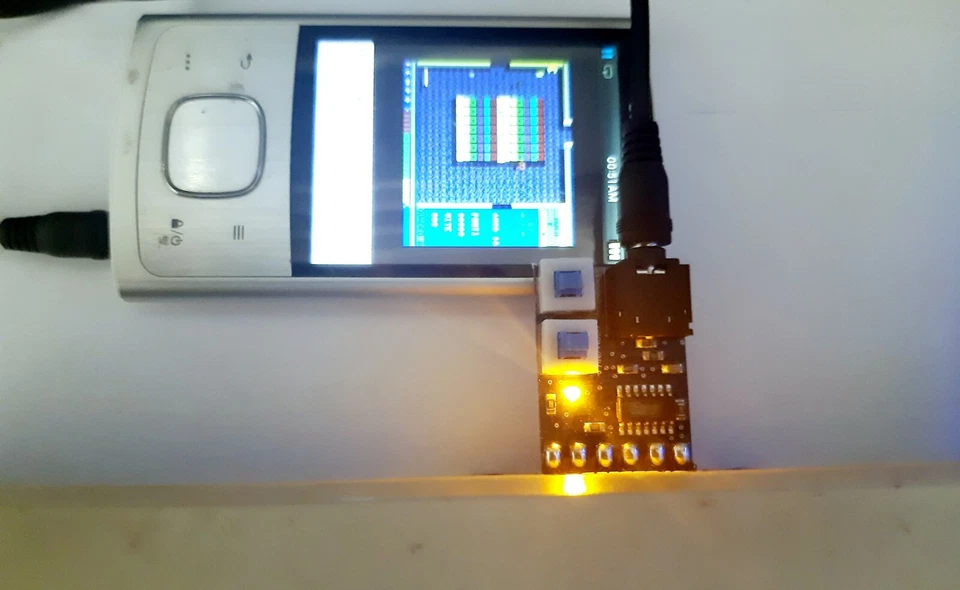 COMMODORE 64 128 TAPE EMULATOR MP3 PLAY STOP DATASSETTE 1530 NO SD2IEC TAPUINO - Immagine 2 di 3