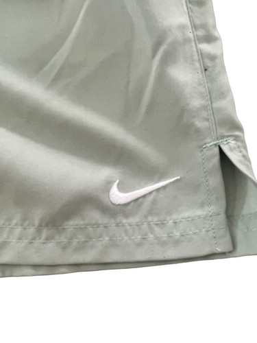 Nike Men's Mint Green Athletic Shorts Size 2XL - Picture 3 of 6