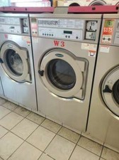 Wascomat Coin-Op Front Load Washer, 30lbs, Model: E630, W/C: W3