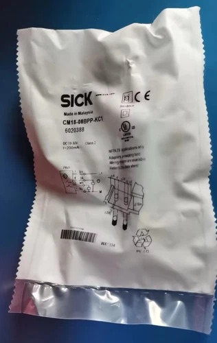 1PC New Sick CM18-08BPP-KC1 Proximity Switch Sensor Free Shipping - Picture 1 of 1