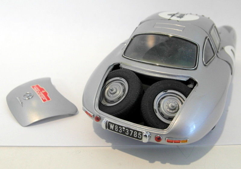 Mercedes 300 sl Coupe' #3 2nd carrera méxico 1952 Lang/perdieron 1:43 Model Bang