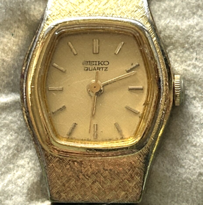 Vintage Seiko Womens Watch 2C21-5149 Gold Tone | eBay