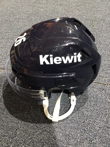 Game Used Colorado Avalanche 2023/24 Helmet Sean Walker - Picture 2 of 4