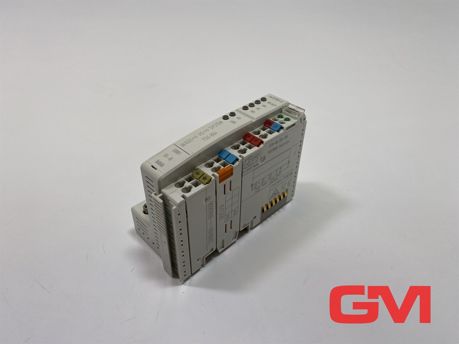 Wago Control 750-804 Interbus Controller Programmable Memory Fieldbus