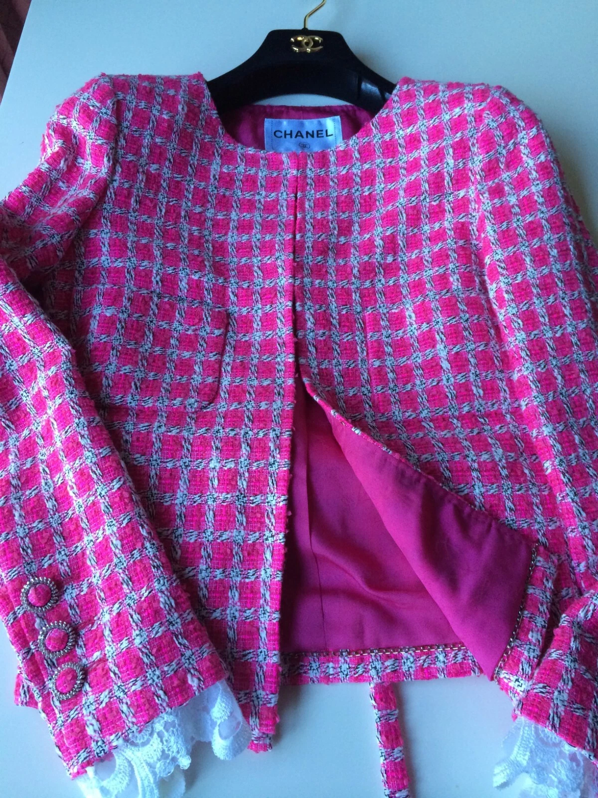 Chanel Tweed giacca da donna