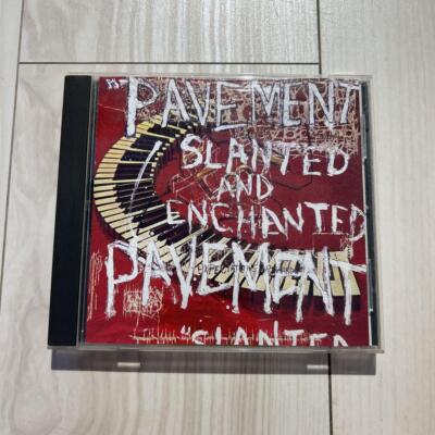 Pavement『Slanted and Enchanted』LP レコード Pavement-Slanted-and-Enchanted