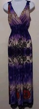 Ladies Fashion Summer Maxi Dress Size Tagged as XL
