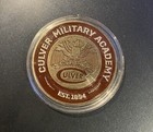 Culver Military Academy Coin.