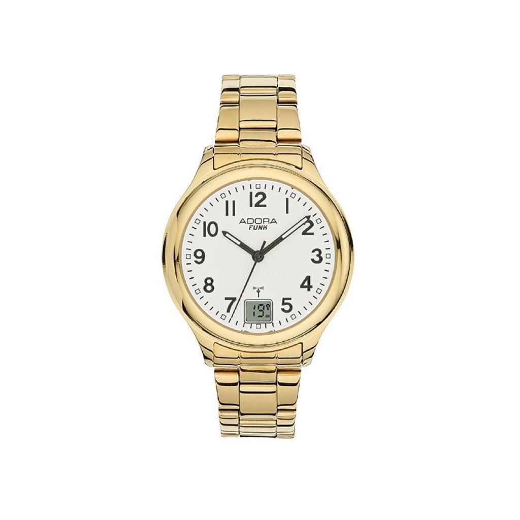 Adora Funk Funk Damenuhr Adora Radio Ladies' Watch Ø 35 Mm Yellow