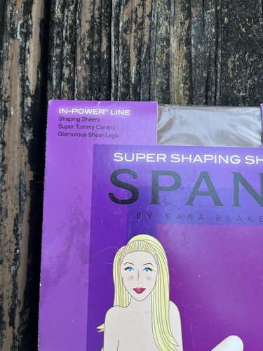 Spanx Sara Blakely Super Shaping Sheer Pantyhose A Invisible In Power Line 913 - Picture 2 of 6