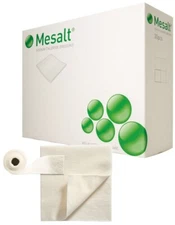 Molnlycke 285580 Mesalt Impregnated Dressing 4 in. x 4 in. (Each)