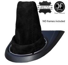 SCHWARZ SUEDE F?R HONDA CIVIC TYPE R FN2 2006-2012 SCHALTMANSCHETTE SCHALTSACK