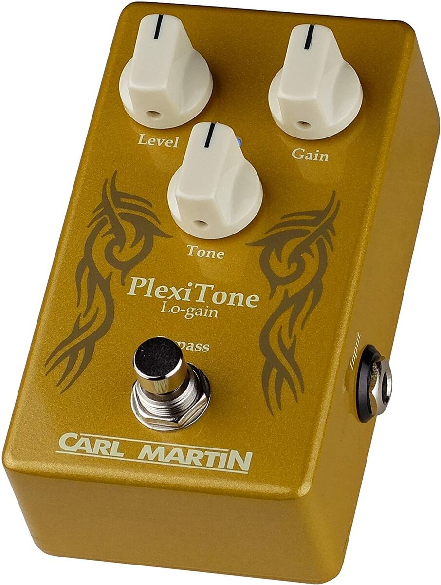 New Carl Martin PlexiTone Single Channel / Lo-Gain Vintage Effector From  Japan