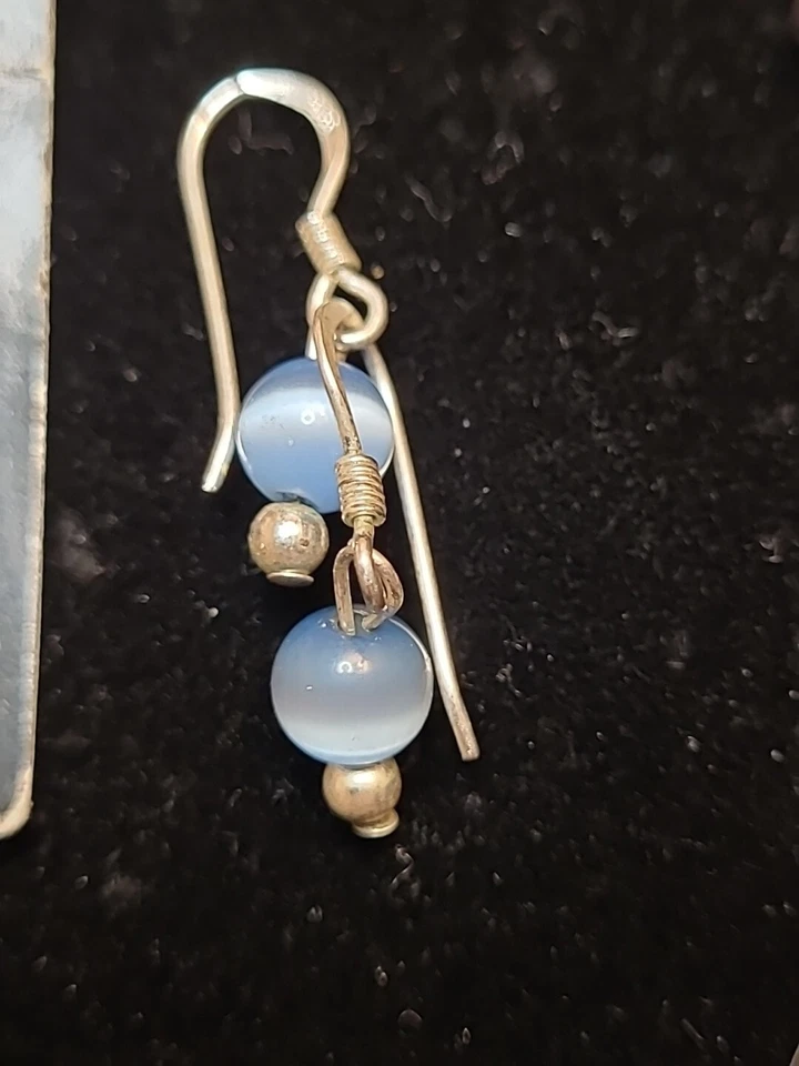 Lote Sterling .925. Pendientes, Corazones, Cruces, Cateye, Bali Artesanales Foto 2 de 4