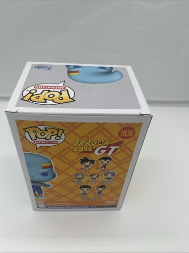 Funko Pop! Vinyl: Dragon Ball - Baby - Funko (Exclusive) #1636 - Picture 4 of 7