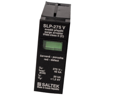 Saltek SLP-275V 05035AA0 Surge Arrester Protection Single Phase Circuit, 275VAC