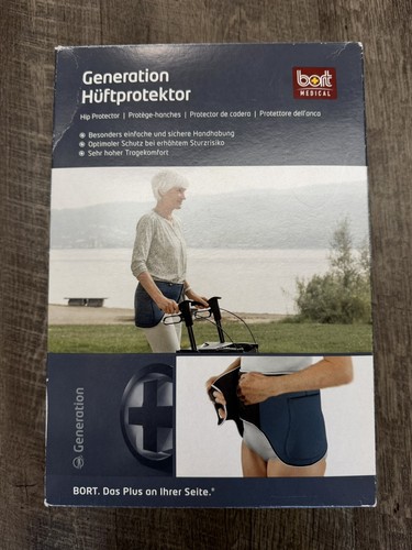 BORT 215900 Generation Hip Protector Prevents Injury From Falls; Size Medium NEW - Picture 4 of 4