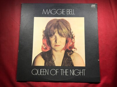Q2-30 MAGGIE BELL Queen Of The Night ... 1974 ... SD 7293