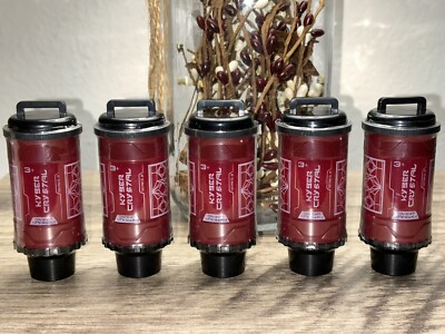 STAR WARS GALAXY S EDGE RED KYBER CRYSTAL VERSION 2 FACTORY SEAL 5 PC BUNDLE LOT