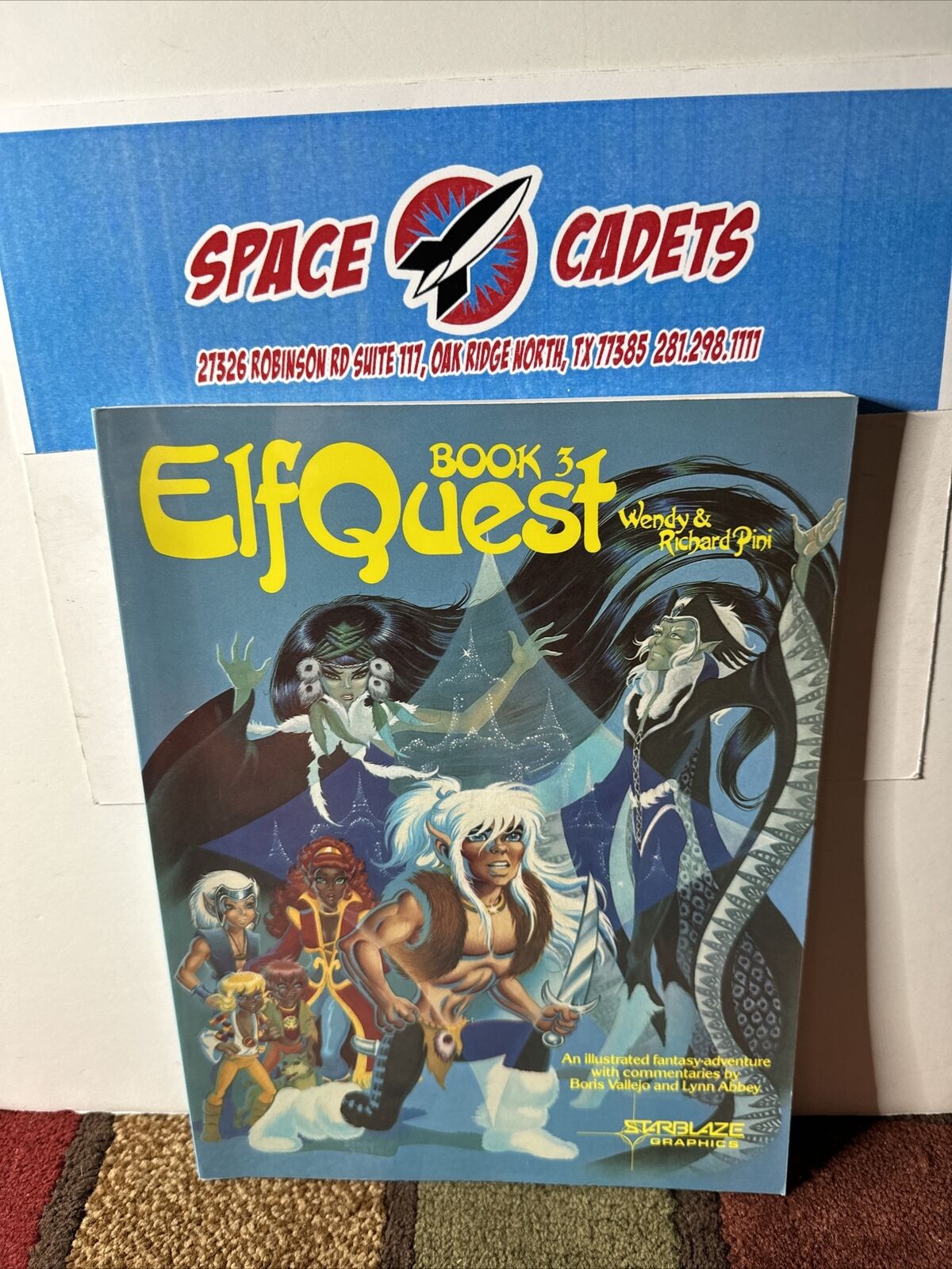Elfquest Vol 3 Donning Starblaze Graphic Novel TPB
