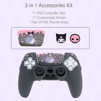 Skin Per Controller PS5 Chelsea + Tappi Pollice | Cover E Accessori | Set Da 3 Pezzi
