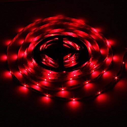66ft Christmas Flexible LED Strip Light 3528 RGB SMD Remote Room Fairy Lights - Picture 13 of 15