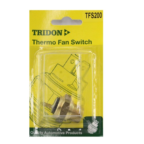 Tridon Thermo Fan Switch for Daihatsu Sirion M100 3cyl 1998-2006 TFS200 - Picture 4 of 5