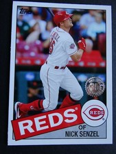 2020 Topps Series 1 1985 35th Anniversary Complete Your Set You U You Pick List