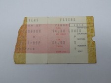 December 21, 1969 Philadelphia Flyers Penguins NHL Hockey Ticket Stub Parent SO