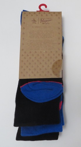 Original Penguin Men's Socks Box Set - 3 Pack Munsingwear - Picture 37 of 50