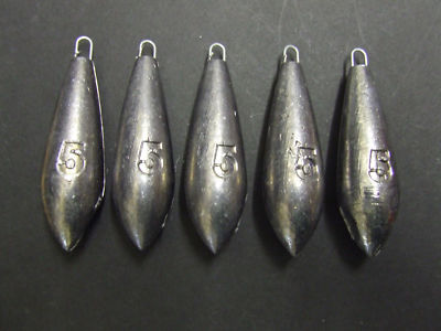 10 x 5oz FFT PRO Beach Bomb Lead Weights Lure Cod Sea Pier Mackerel Bait Fishing