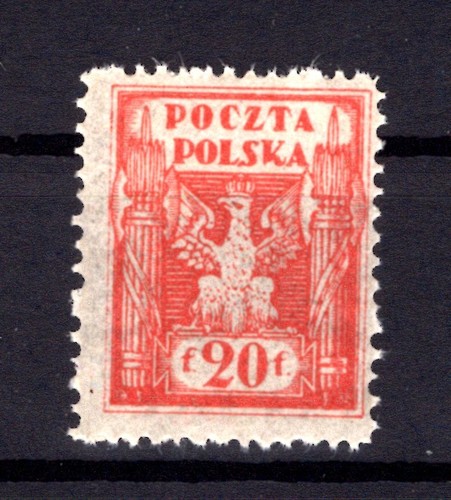 High Silesia Regular Output 3 Flawless MNH Unstamped (79942