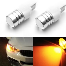 3000k Amber 3157 3156 Led Parking Backup Reverse Brake Turn Signal Lights Bulbs