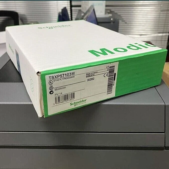 New in original Box Schneider TSXP57103M PLC Module Fast shipping- new - Image 2 of 4