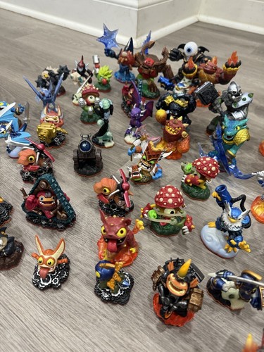SKYLANDERS Lot Of 5 BLIND RANDOM Mixed Figures Giants Spyros, Swaps NO DUPLICAT - Picture 11 of 12