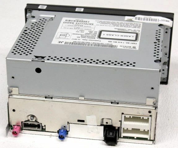 Nissan NV 200 1500 2500 3500 2015-2017 receptor de pantalla de radio navegación AM FM CD MP3 Foto 4 de 4