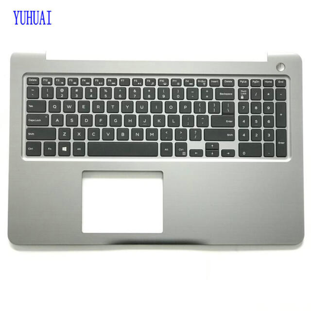 For Dell Inspiron 15 5000 5565 5567 Us Keyboard Upper Case Palmrest Cover For Sale Online Ebay