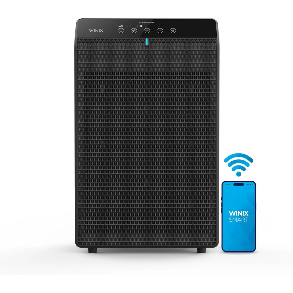 Очиститель воздуха WINIX 5520 для дома большой комнаты до 1882 футов 2 в 1 час с воздухом - Изображение 4 из 4